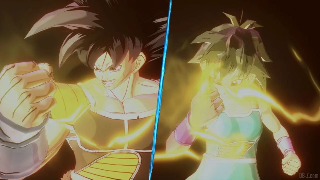 Dragon Ball Xenoverse 2 Costumes Bardock et Gine