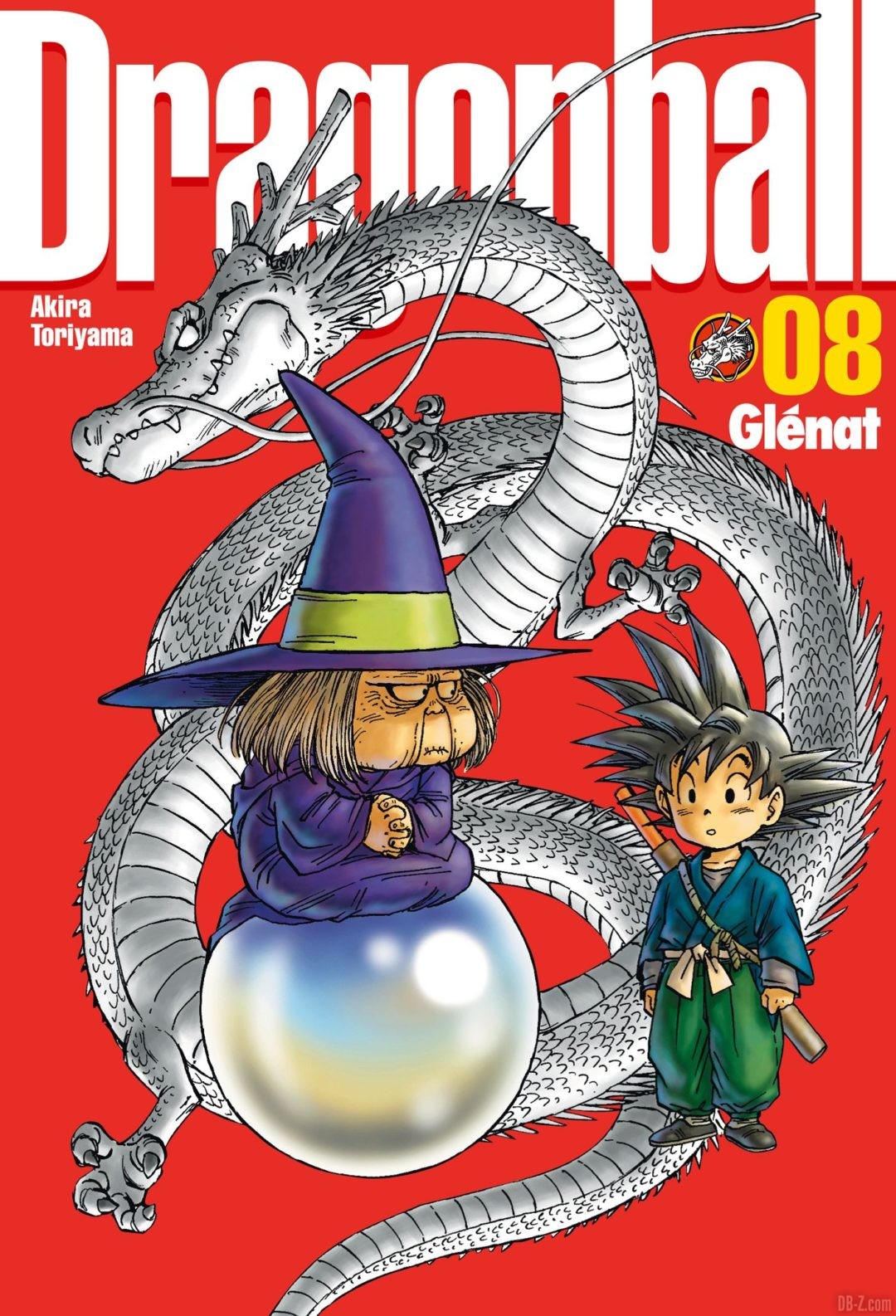 Dragon Ball Perfect Edition tome 8 couverture