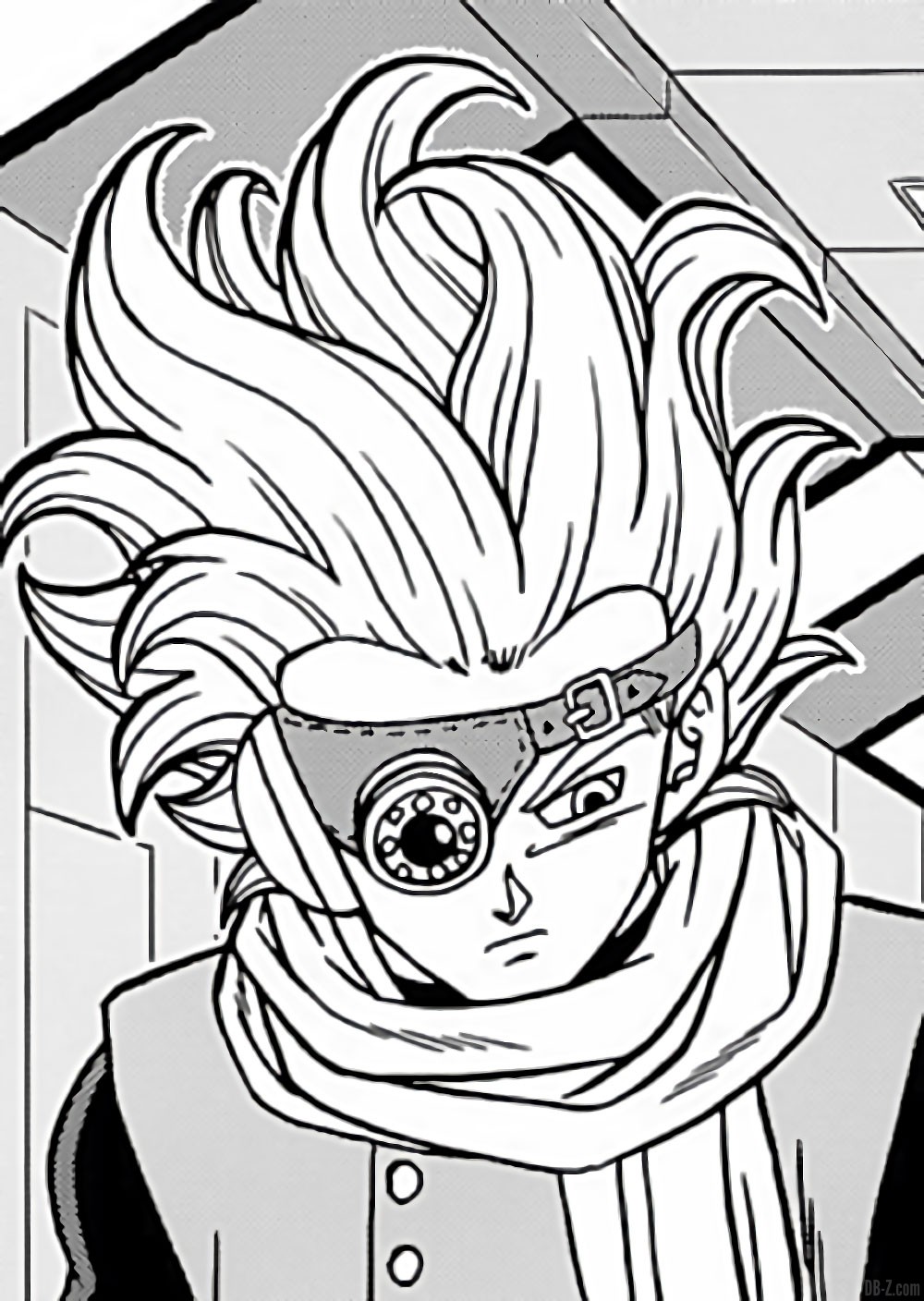 Voici le visage de Granola, le protagoniste du nouvel arc de Dragon Ball Super