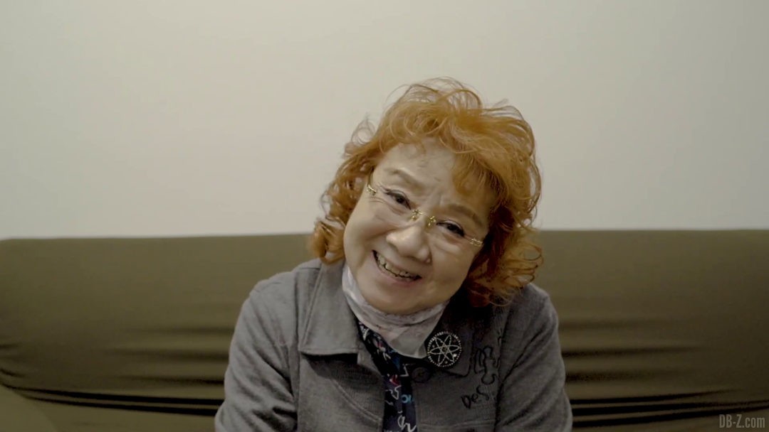 Masako Nozawa Playstation Partner Awards