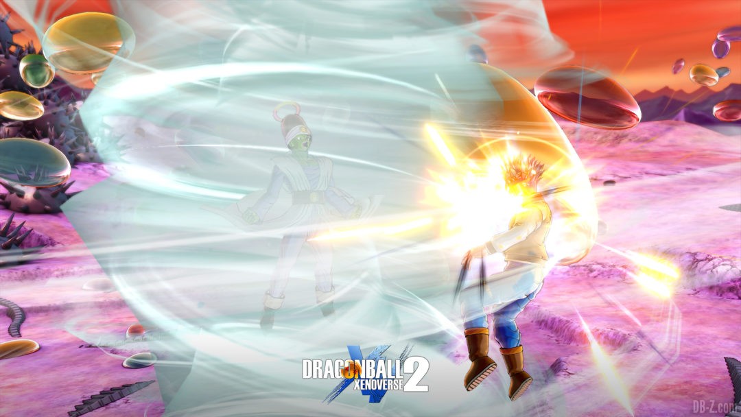 Paikuhan Dragon Ball Xenoverse 2 Hyper Cyclone