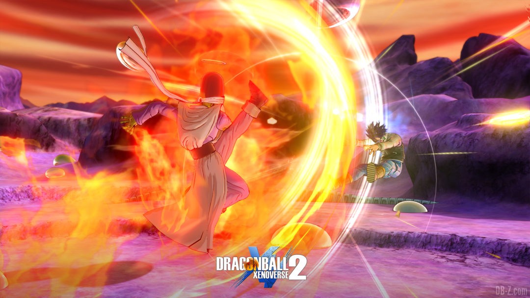 Paikuhan Dragon Ball Xenoverse 2 attaque