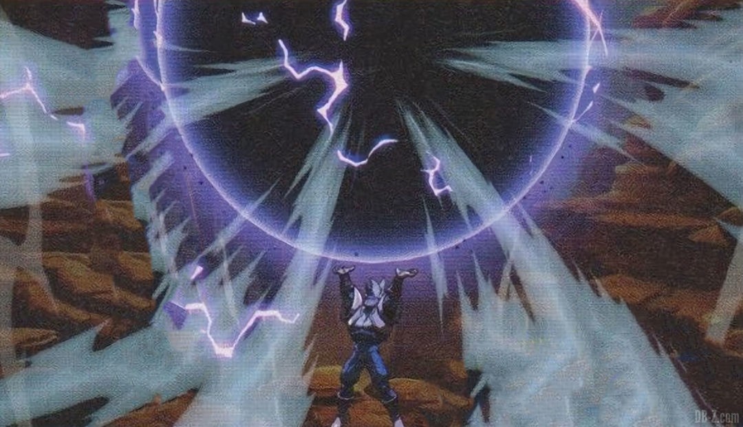 Revenge Death Ball de Super Baby 2 Dragon Ball FighterZ