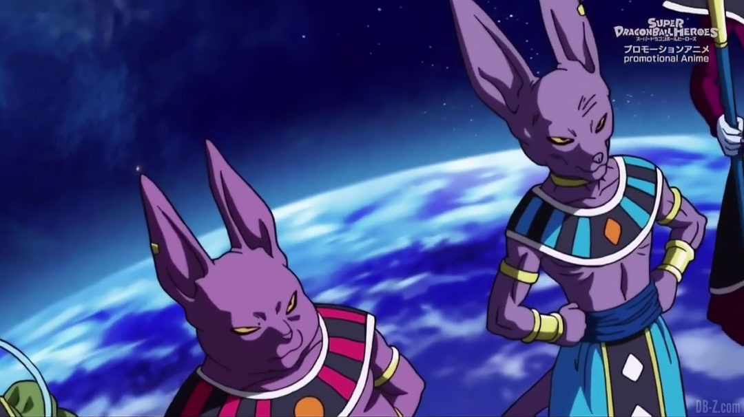 SDBH Big Bang Mission 9 Beerus Champa