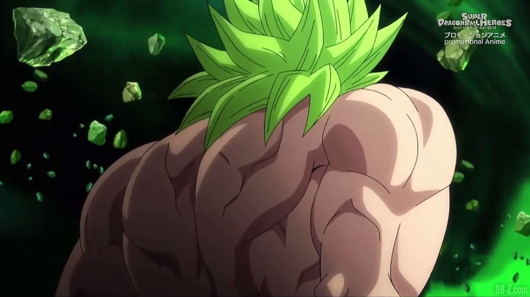 SDBH Big Bang Mission 9 Broly