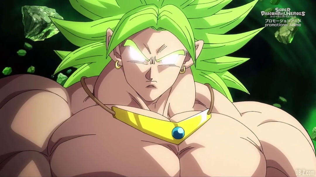 SDBH Big Bang Mission 9 Broly 3