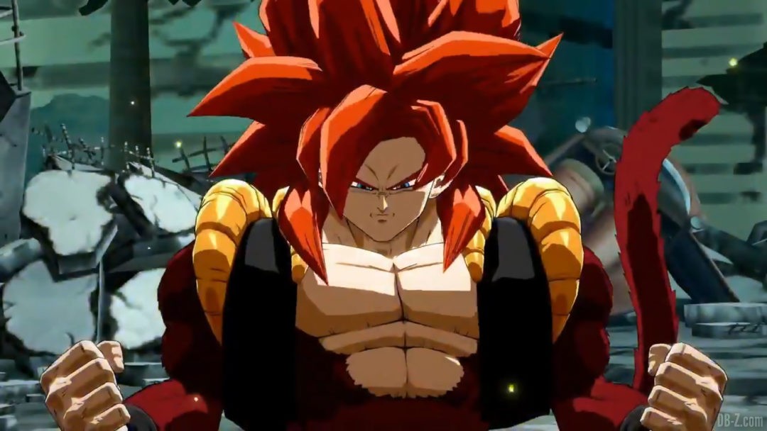 Super Gogeta 4 Dragon Ball FighterZ