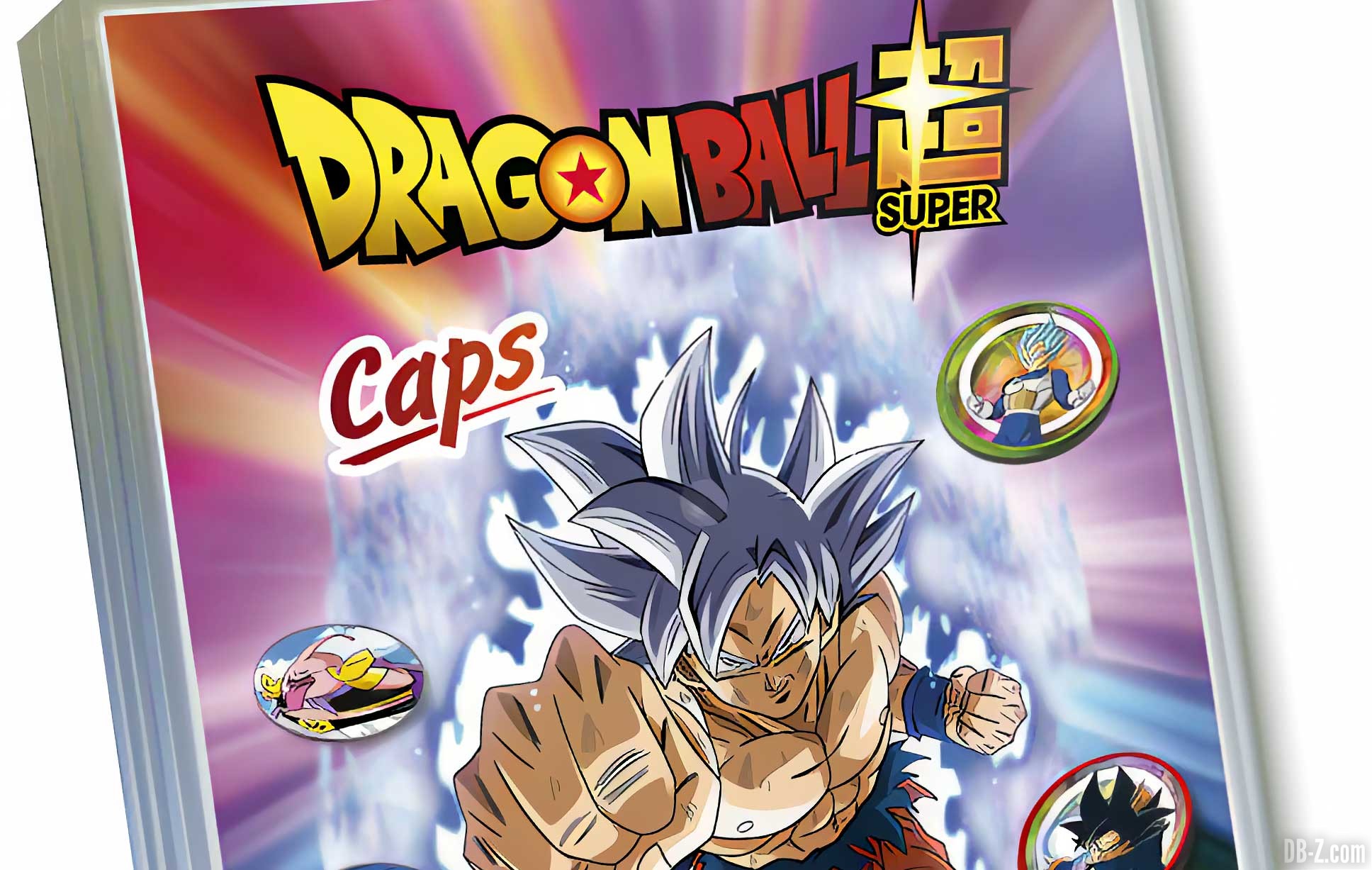 PANINI CAPS Dragon Ball Super DBS n° 27 