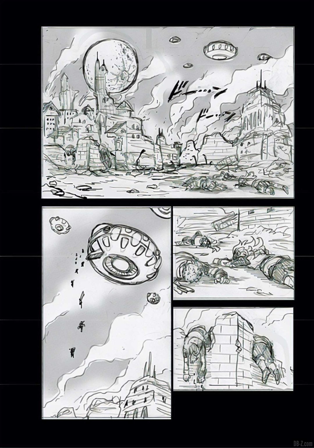 Dragon Ball Super Chapitre 68 Brouillon Page 2