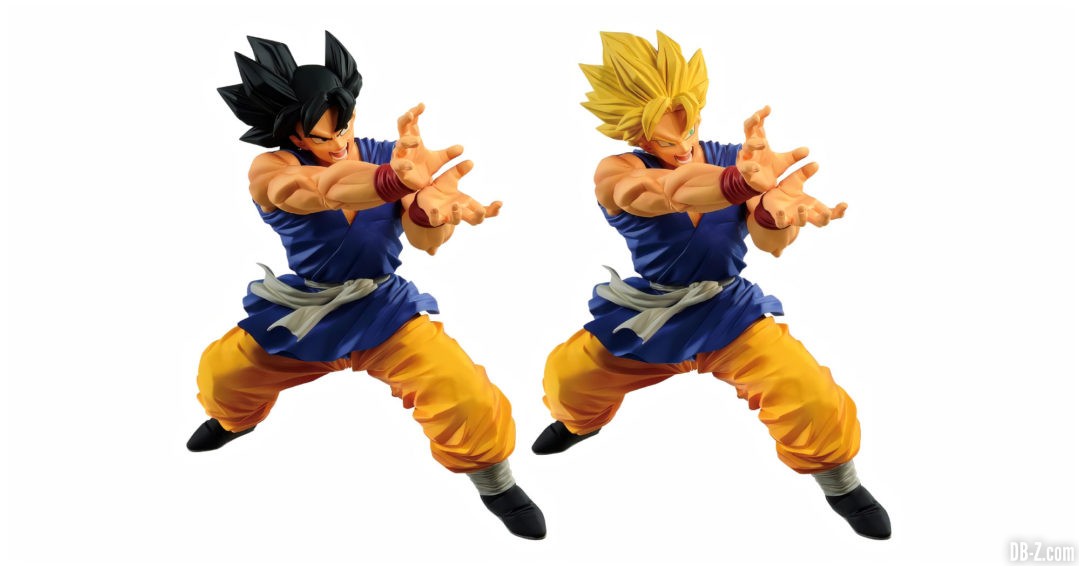 FIGURINE DRAGON BALL GT ULTIMATE SOLDIERS SON GOKU