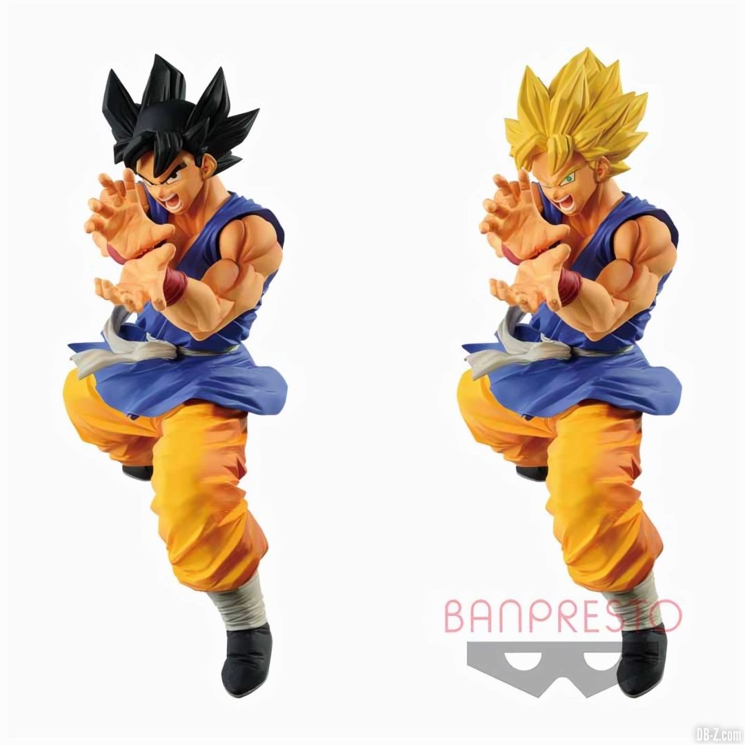 FIGURINE DRAGON BALL GT ULTIMATE SOLDIERS SON GOKU Face