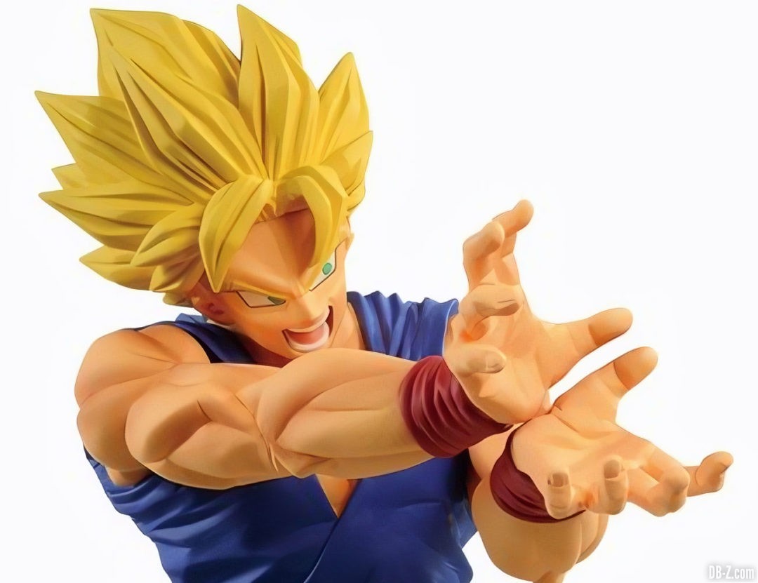 FIGURINE DRAGON BALL GT ULTIMATE SOLDIERS SON GOKU Super Saiyan