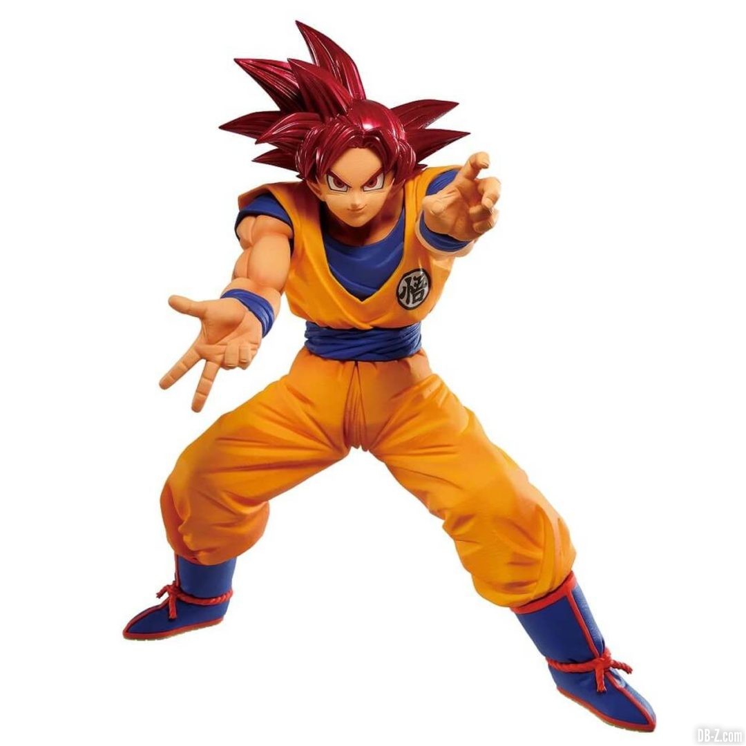 Figurine Maximatic The Son Goku V 5