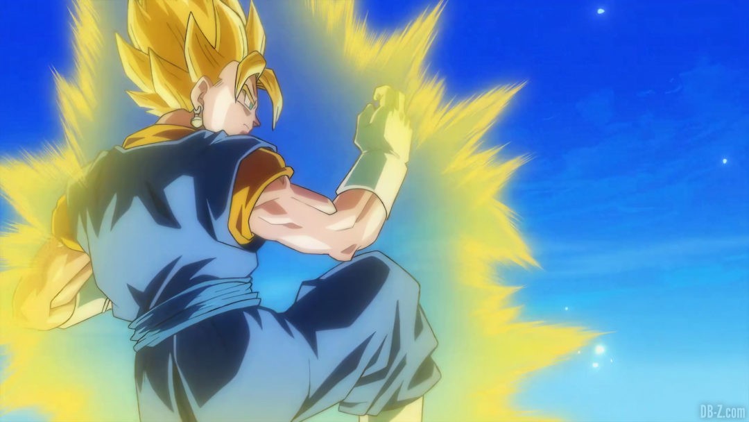 Super Saiyan Vegetto 1