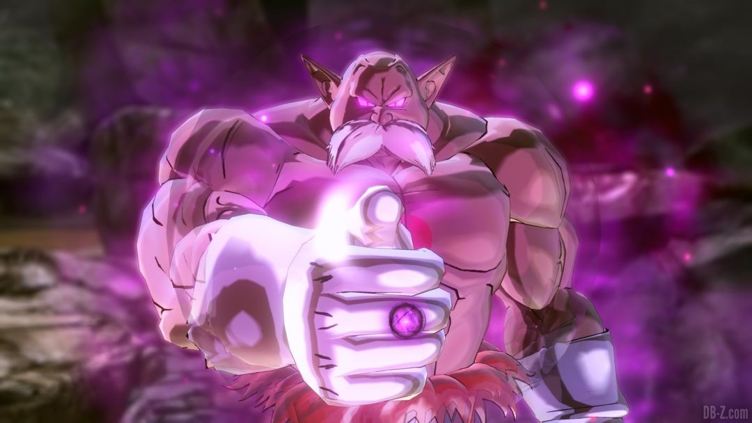 Dragon Ball Xenoverse 2 : Images de Toppo (Dieu de la Destruction) dans le "Legendary Pack 1"