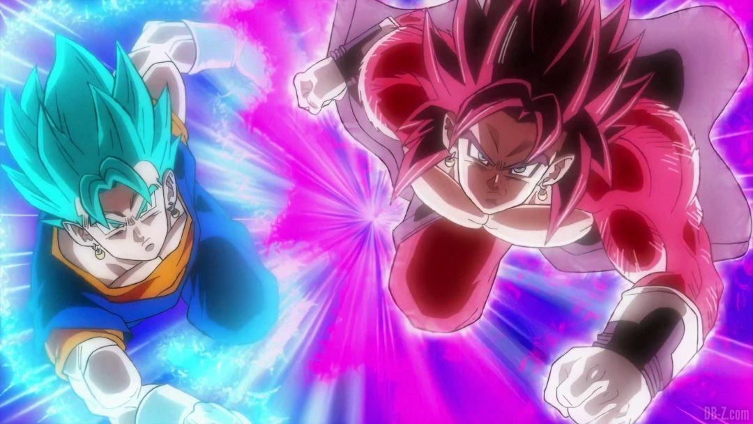 Vegetto Blue et Vegetto SS4 Full Power Limit Breaker