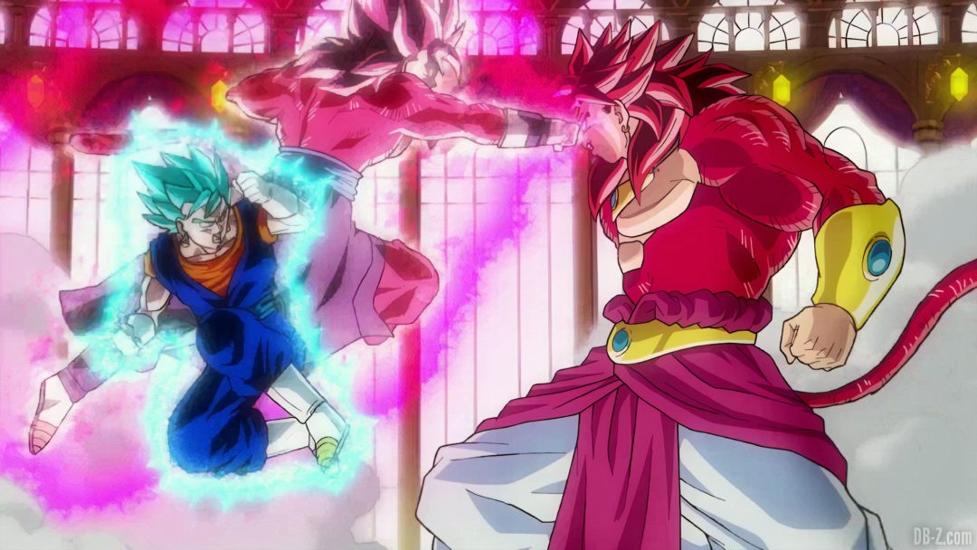 Vegetto vs Broly