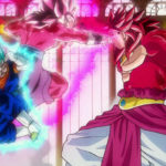 Vegetto vs Broly