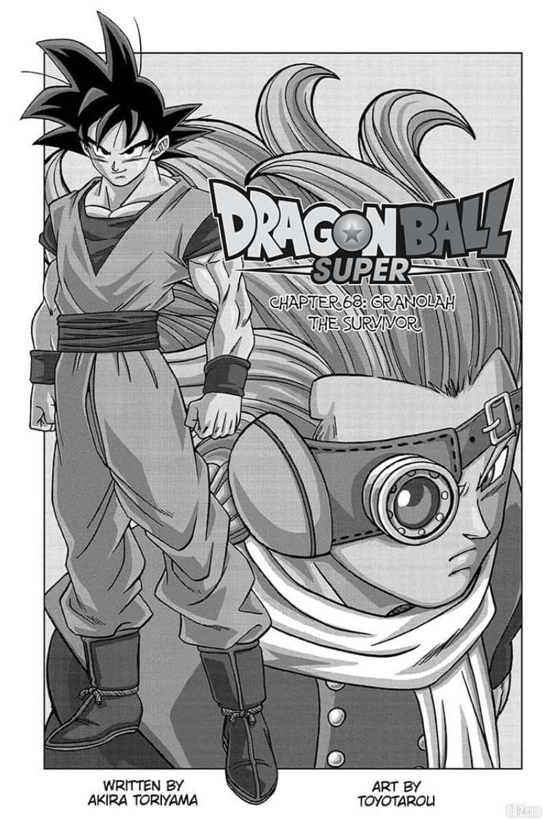 chapitre 68 dragon ball super