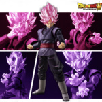 S.H.Figuarts Goku Black Super Saiyen Rosé