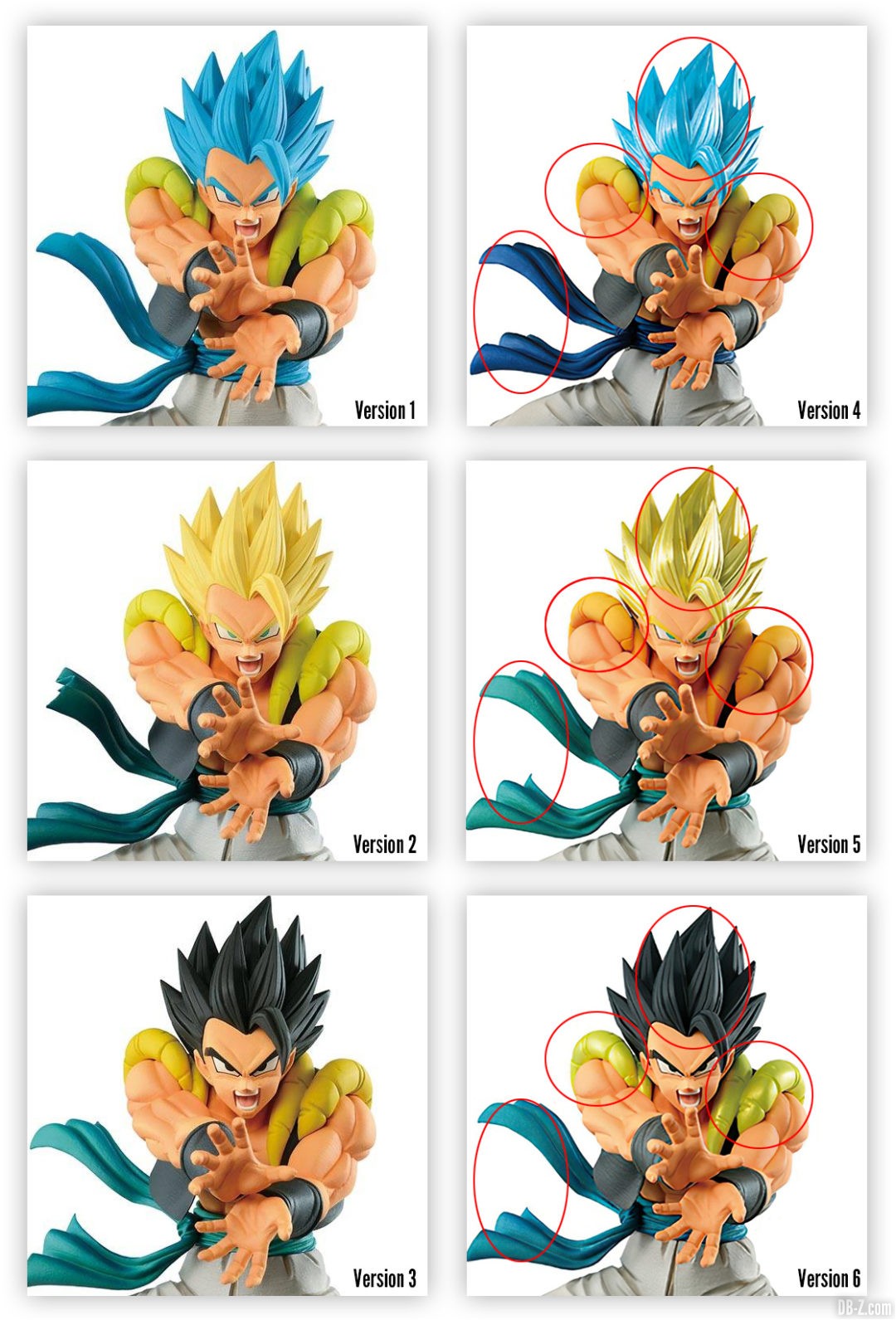 Comparaison-Figurine-Strong-Warrior-Gogeta
