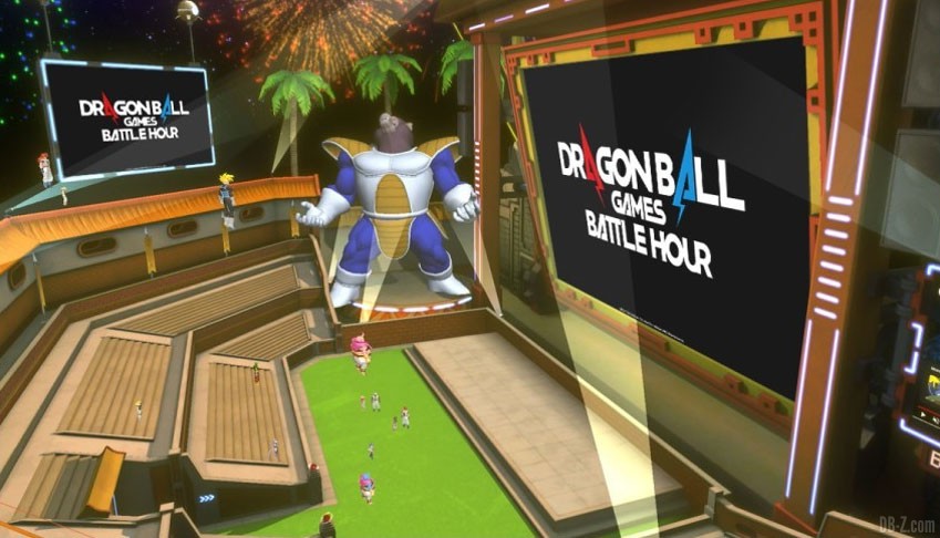 DRAGON BALL Games Battle Hour : Le premier événement en ligne Dragon Ball au monde