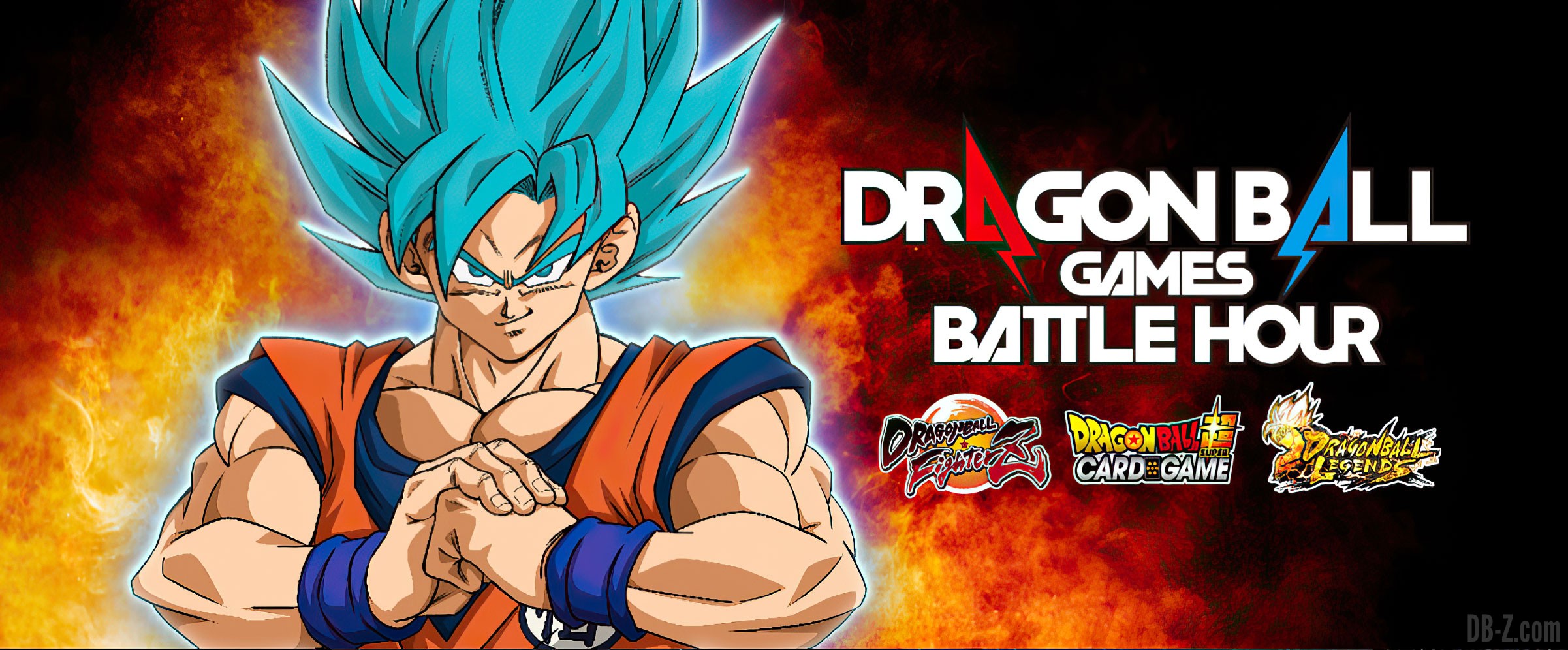 Dragon Ball Games Battle Hour Le programme complet