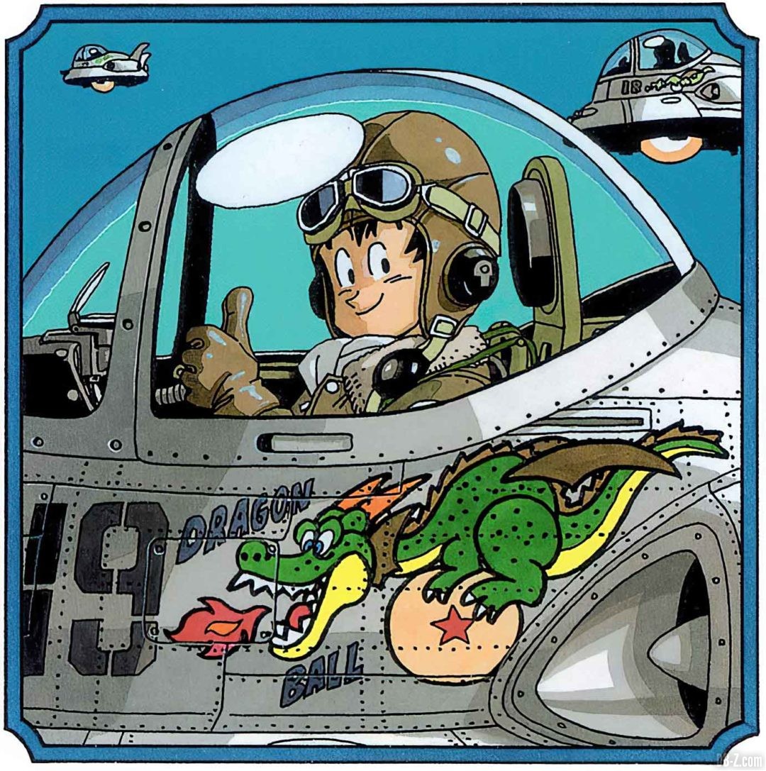 Goku-Aviateur