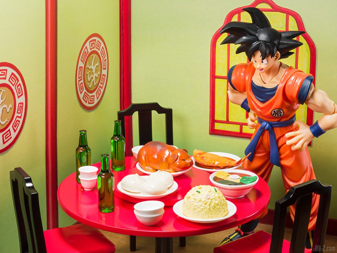 Set de table SHFiguarts