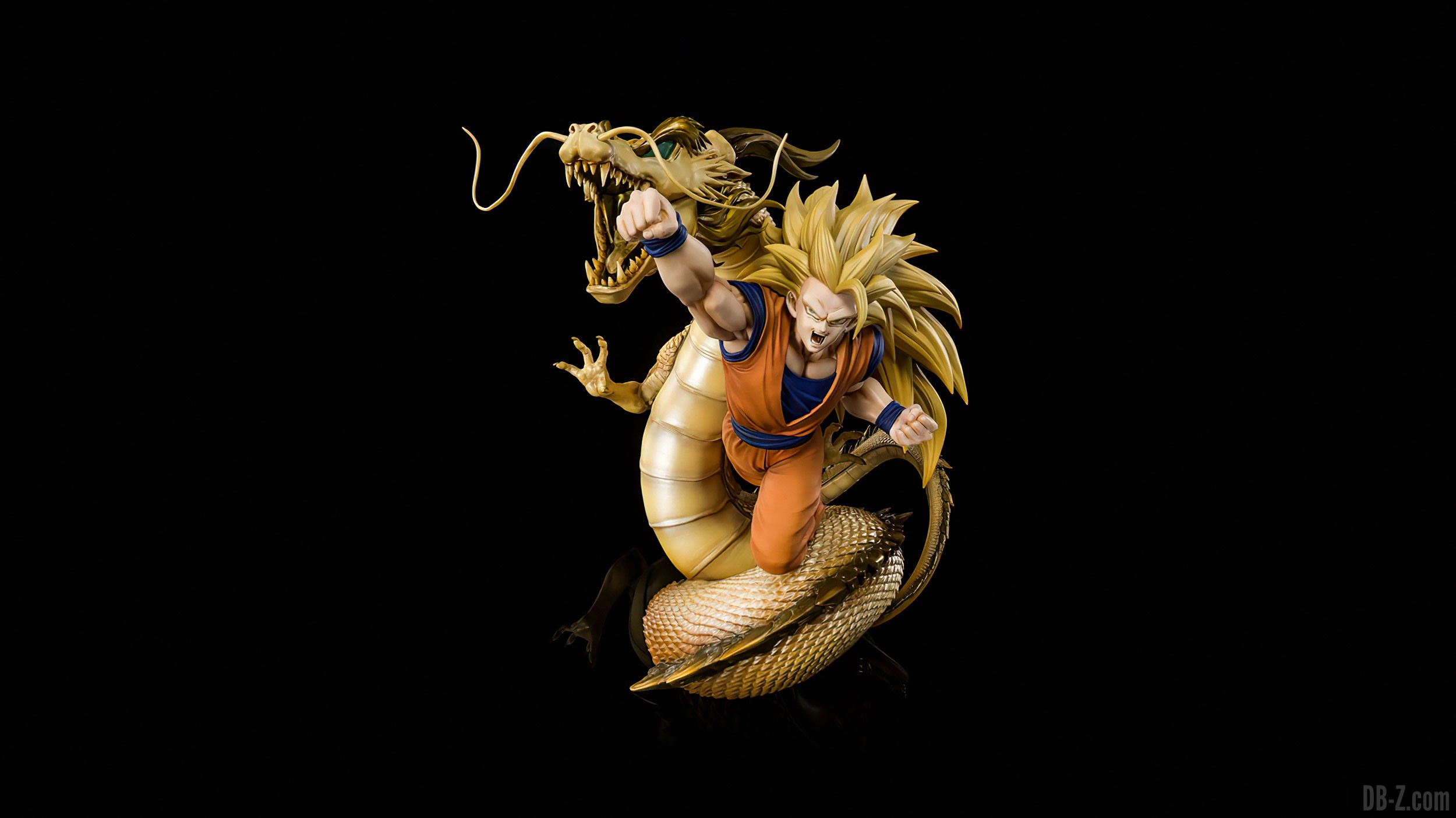 FiguartsZERO [Super Fierce Battle] Super Saiyan 3 Goku- Dragon Fist  Explosion 