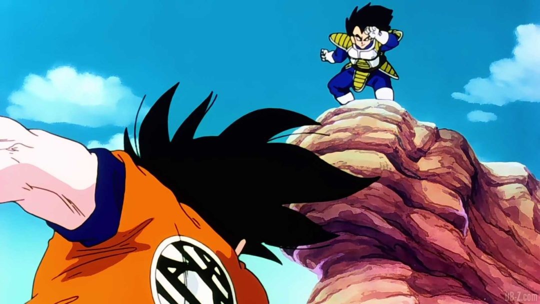 Goku-vs-Vegeta-Arc-Saiyan