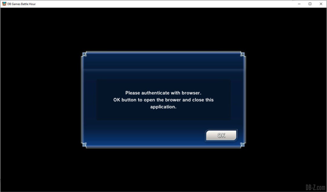 Maintenance-Online-Arena-Dragonball-Games-Battle-Hour