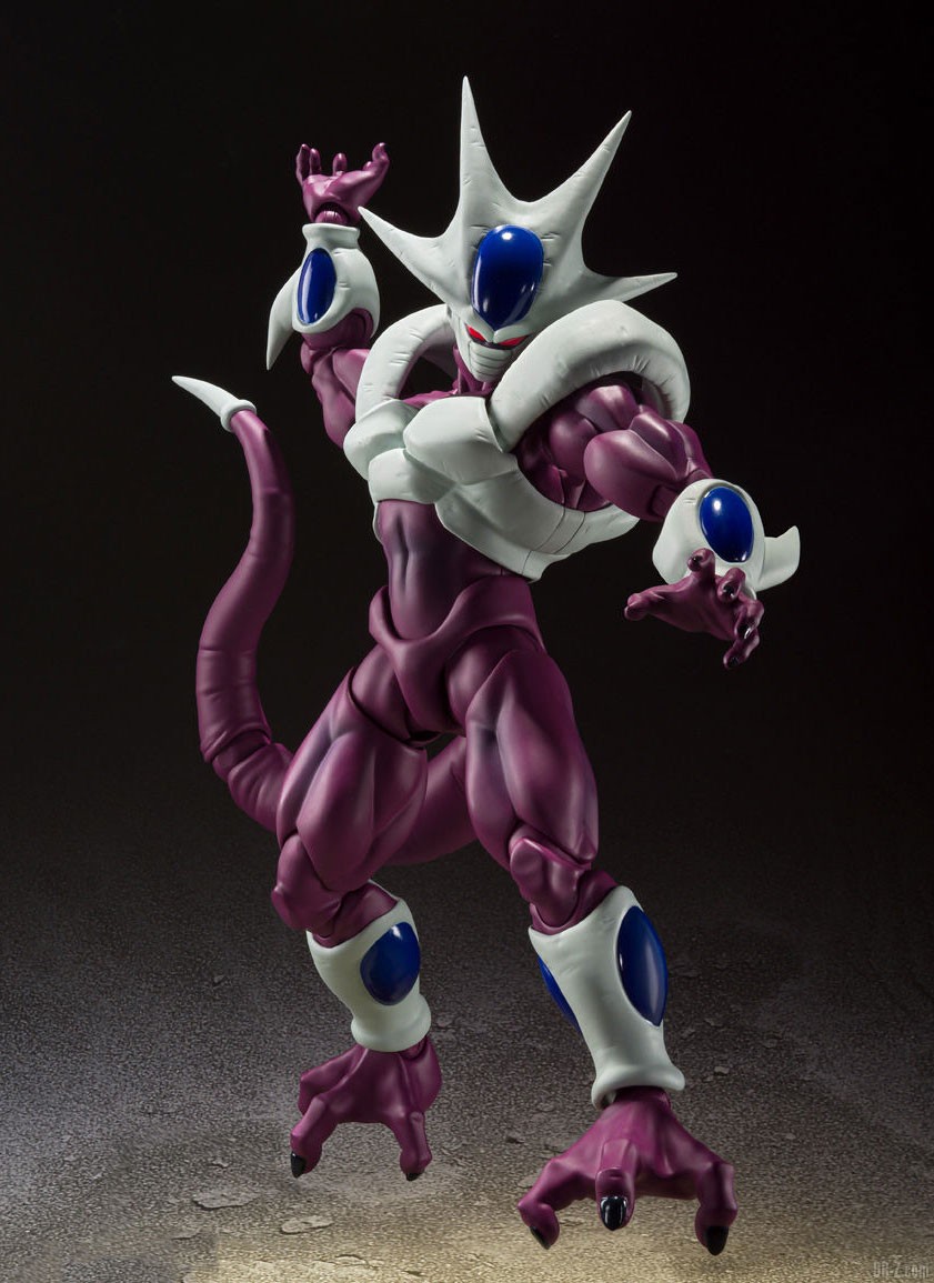 SHFiguarts Cooler (forme finale) La figurine Dragon Ball articulée