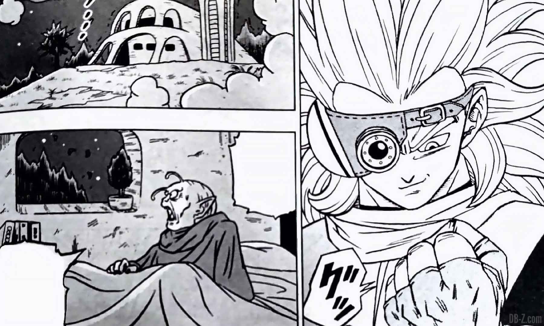 Dragon Ball Super Chapitre 70 Les Premieres Bilder