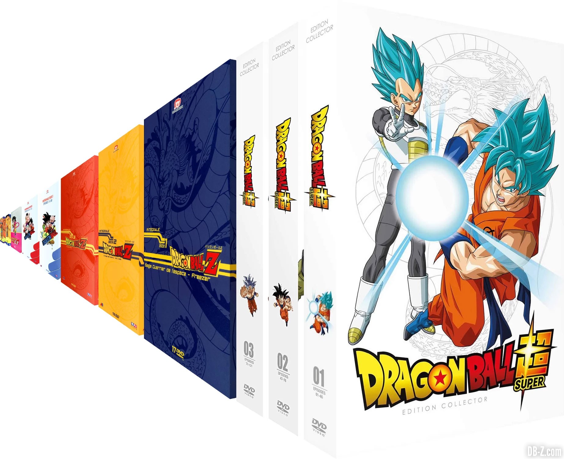 Coffret intégrale dragon ball [Francia] [DVD]