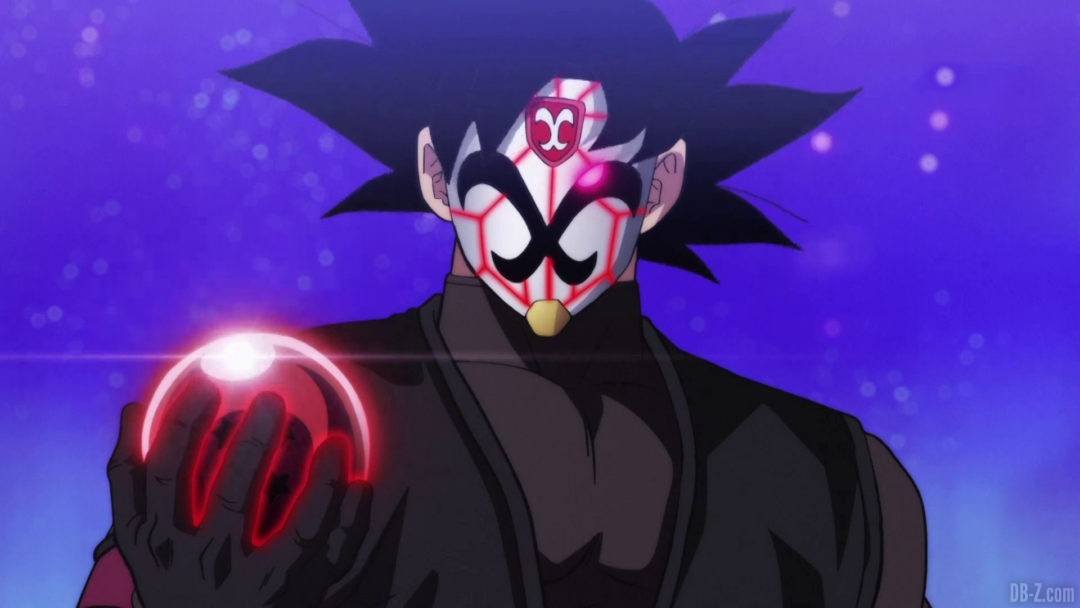 Goku Black masqué et Dark Dragon Ball (SDBH)