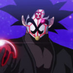Goku Black masqué et Dark Dragon Ball (SDBH)