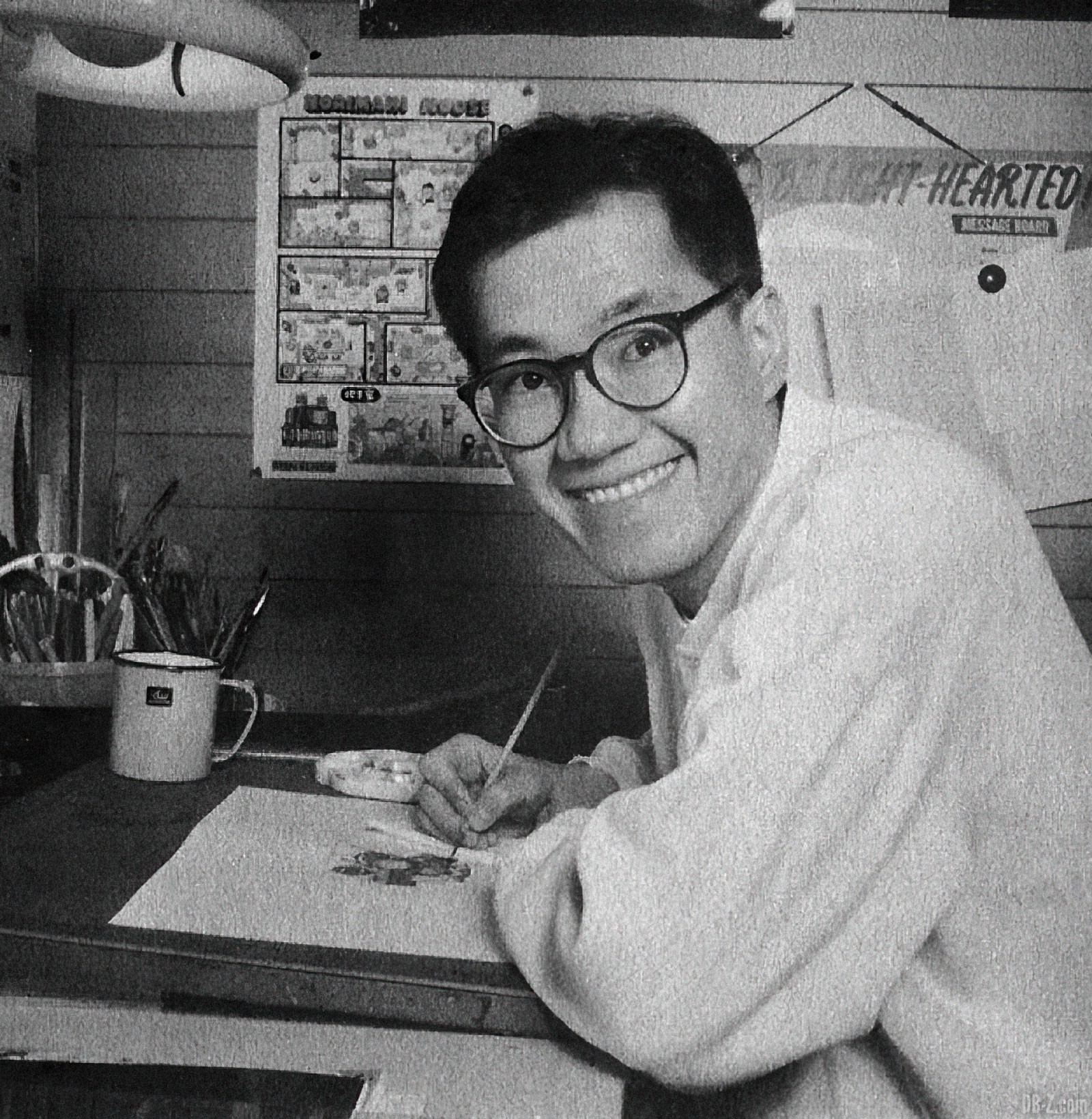 Interview d'Akira Toriyama de 30 minutes dans le Salon de Tetsuko