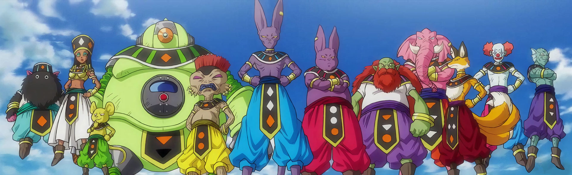 Les Dieux de la Destruction de Dragon Ball sont étonnamment normaux Les Dieux de la Destruction de Dragon Ball sont étonnamment normaux