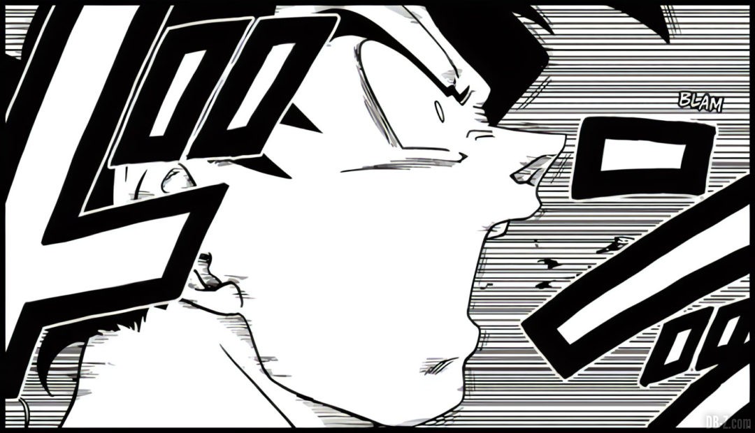 Goku-prend-un-coup