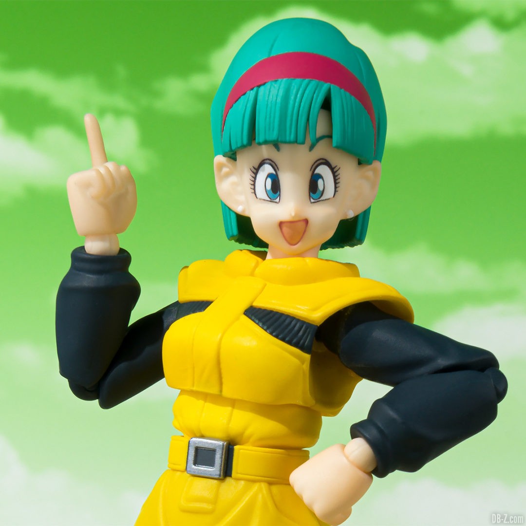 S.H.Figuarts Bulma Namek