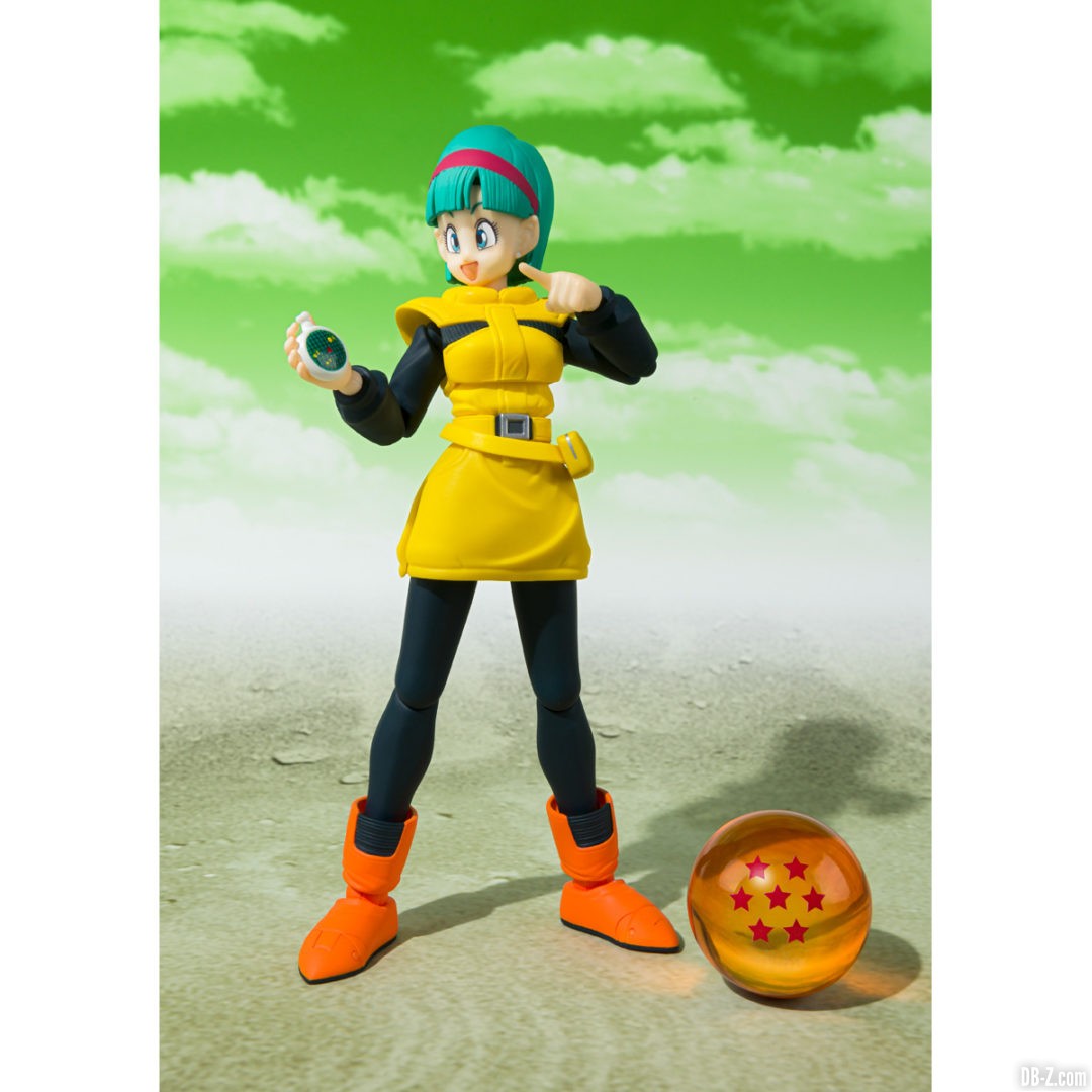 S.H.Figuarts Bulma Namek