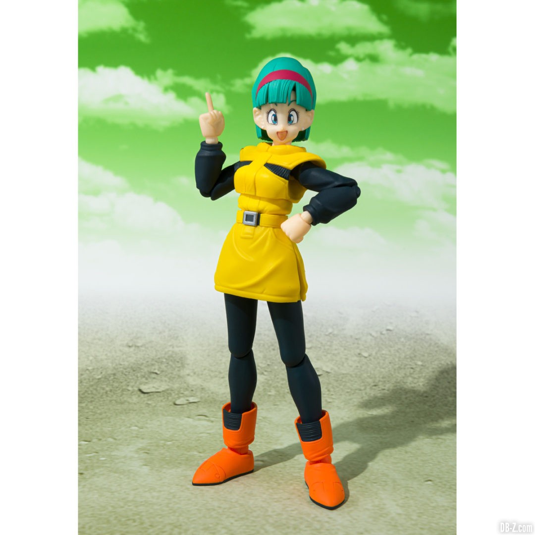 S.H.Figuarts Bulma Namek