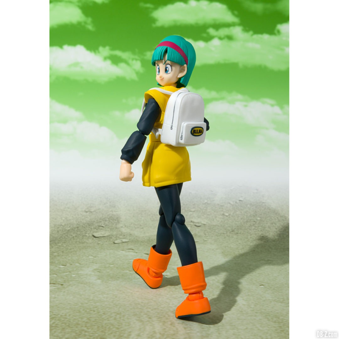 S.H.Figuarts Bulma Namek