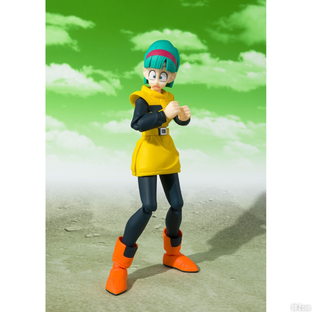 S.H.Figuarts Bulma Namek