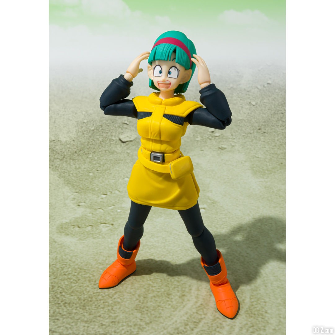 S.H.Figuarts Bulma Namek