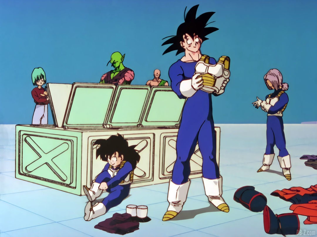 Armure-Saiyan-tenue-Dragon-Ball-Z