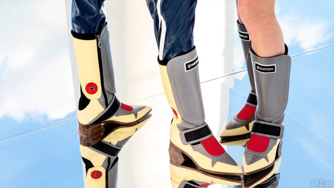 Bottes-Louis-Vuitton-Dragon-Ball-1