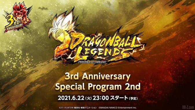 Dragon Ball Legends La Seconde Partie Du 3eme Anniversaire Presentee Aujourd Hui Dragon Ball Legends La Seconde Partie Du 3eme Anniversaire Presentee Aujourd Hui