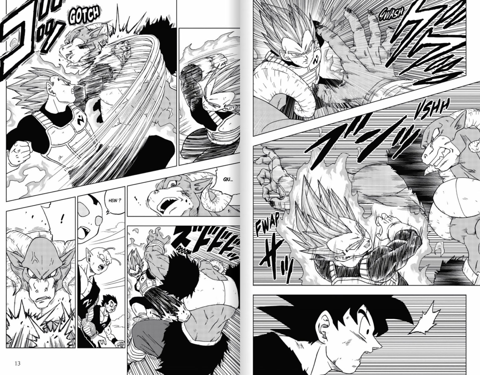 Dragon Ball Super Tome 14 : Voici un extrait de la VF (attendue le 7